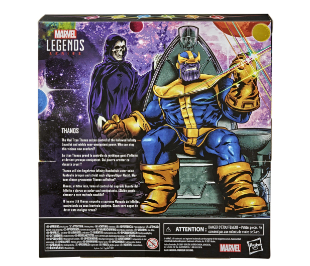 Hasbro Marvel Legends Series Thanos - 1015355 - zdjęcie 3